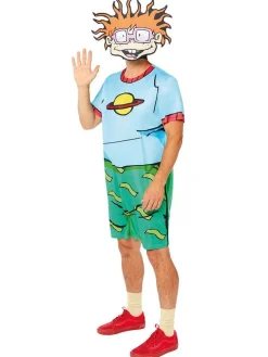 Rugrats Chuckie - Adult Costume