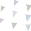 Rustic Country Floral Paper Bunting - 10M