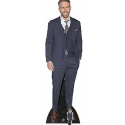 Ryan Reynolds Cardboard Cutout - 188Cm X 55Cm