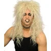 80S Blonde Hard Rocker Wig