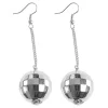 70's Disco Ball Earrings