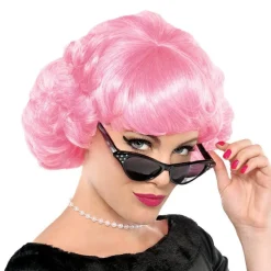 50S Pink Wig