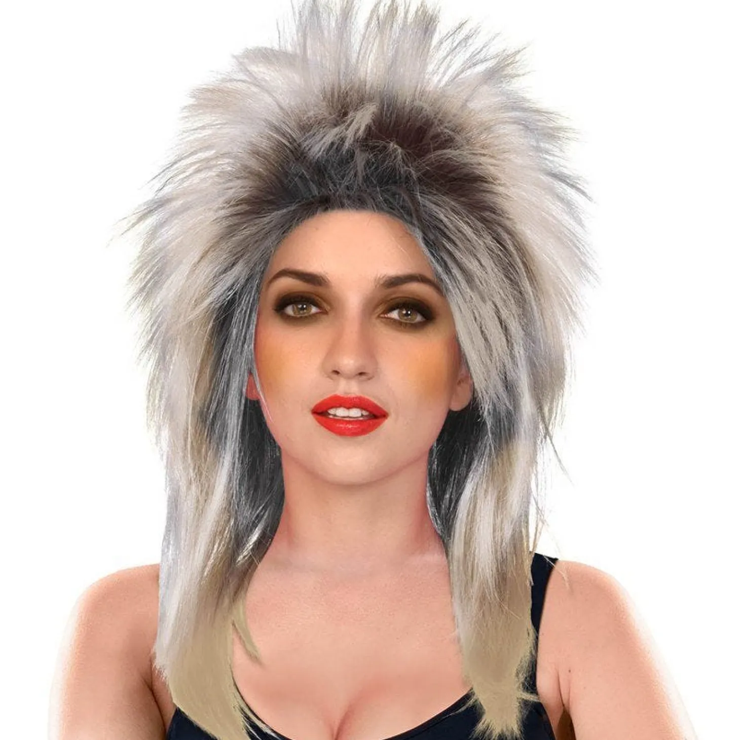 80's Rock Wig