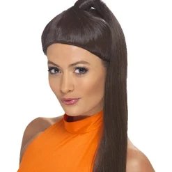 90S Sporty Power Wig