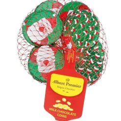 Santa Chocolate Coins - 65G