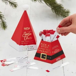 Santa Clues Charades Game