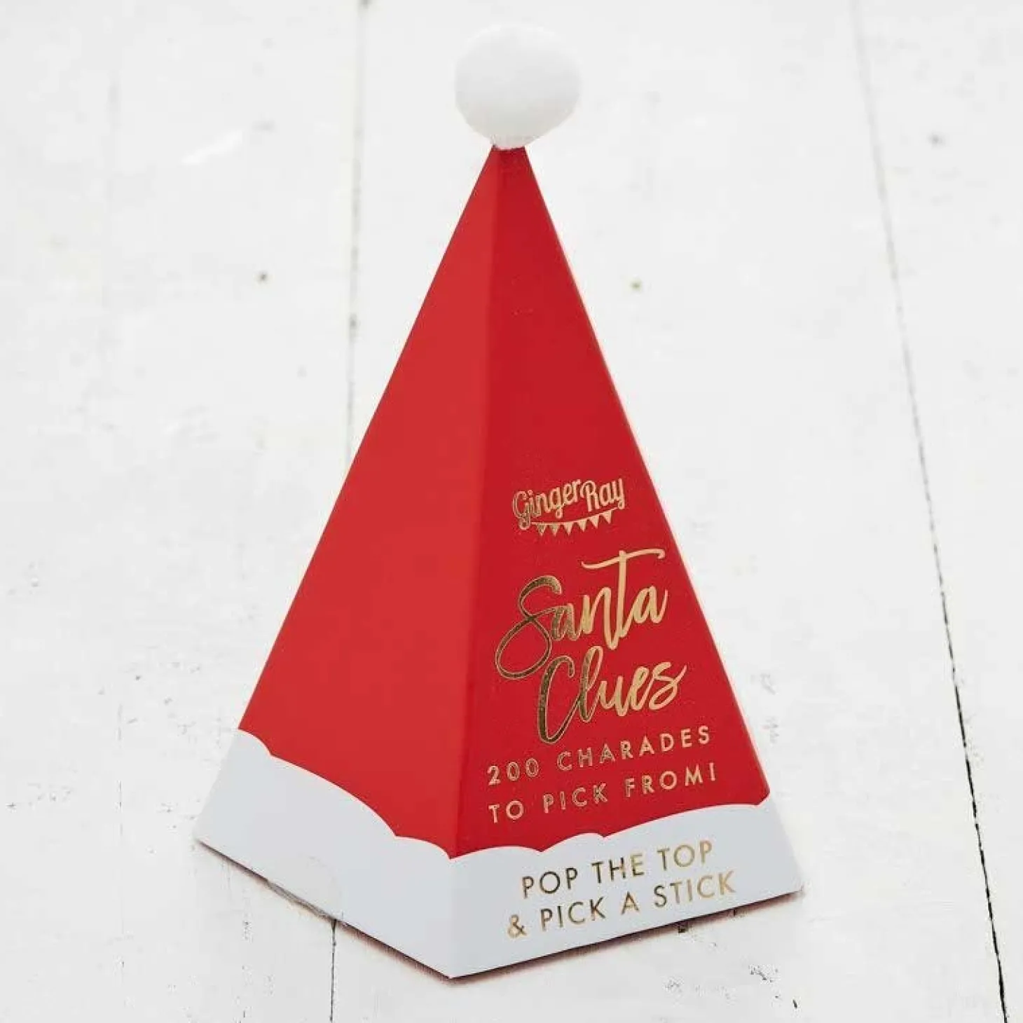 Santa Clues Charades Game