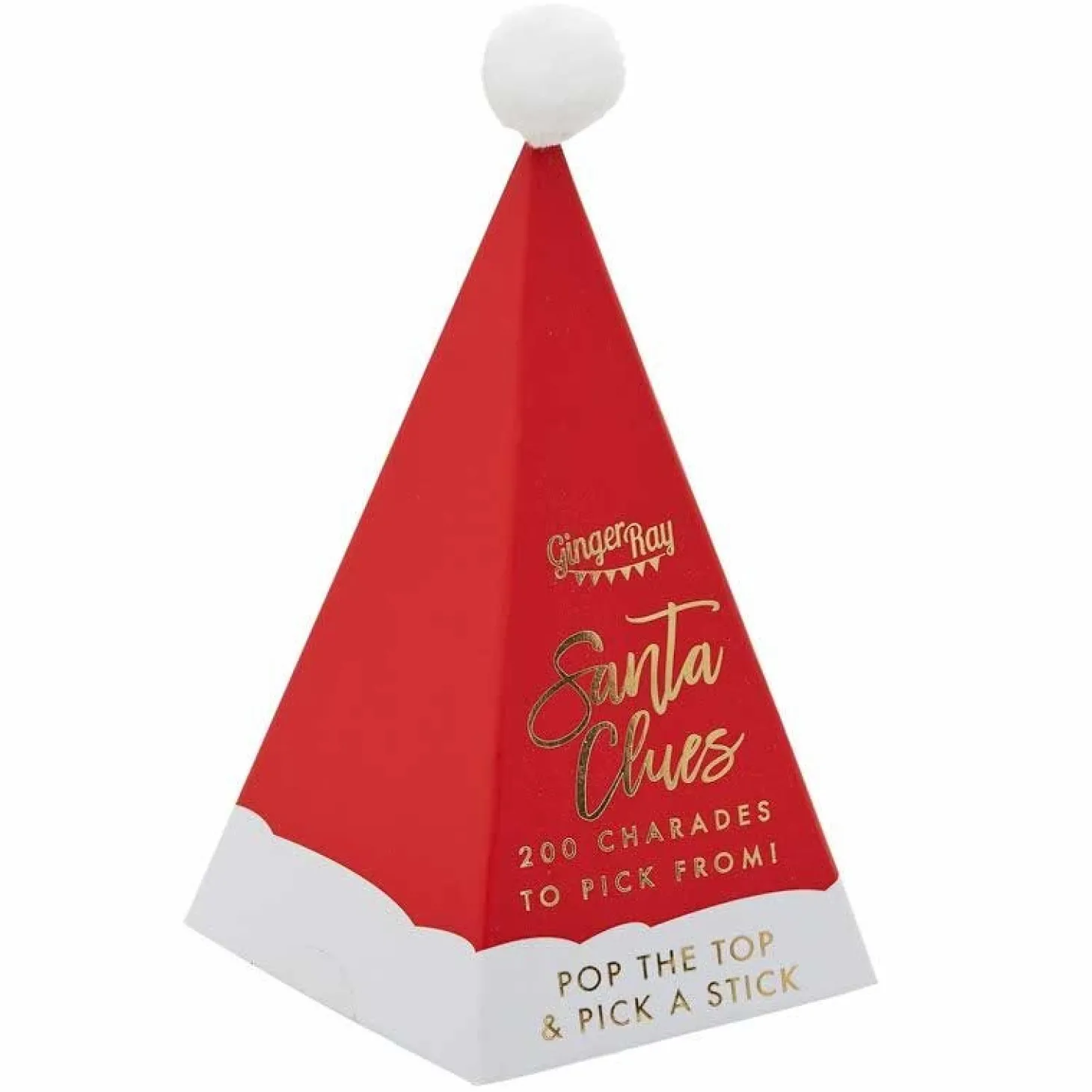 Santa Clues Charades Game