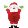 Santa Honeycomb Hanging Decoration - 35Cm