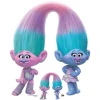 Satin & Chenile Trolls World Tour Cardboard Cutout - 111Cm X 93Cm