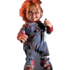Scarred Chucky Cardboard Cutout - 75Cm X 37Cm