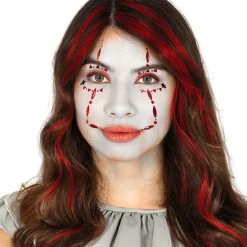 Scary Clown Face Gems