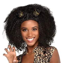Scary Girl Power Wig
