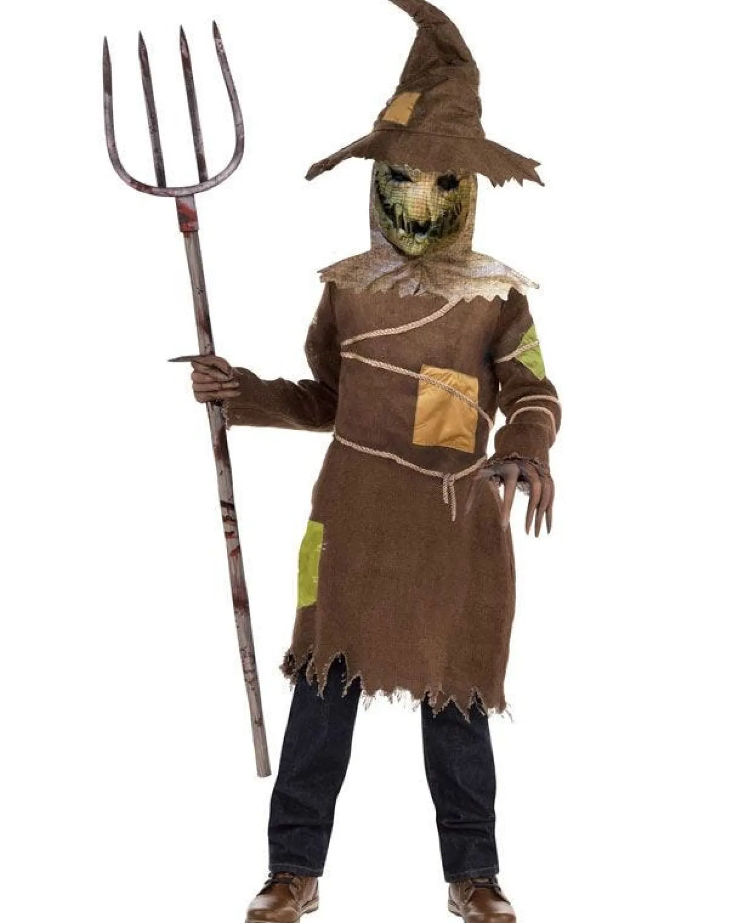 Scary Scarecrow - Childs Costume