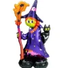 Scary Witch Airloonz Balloon - 55"