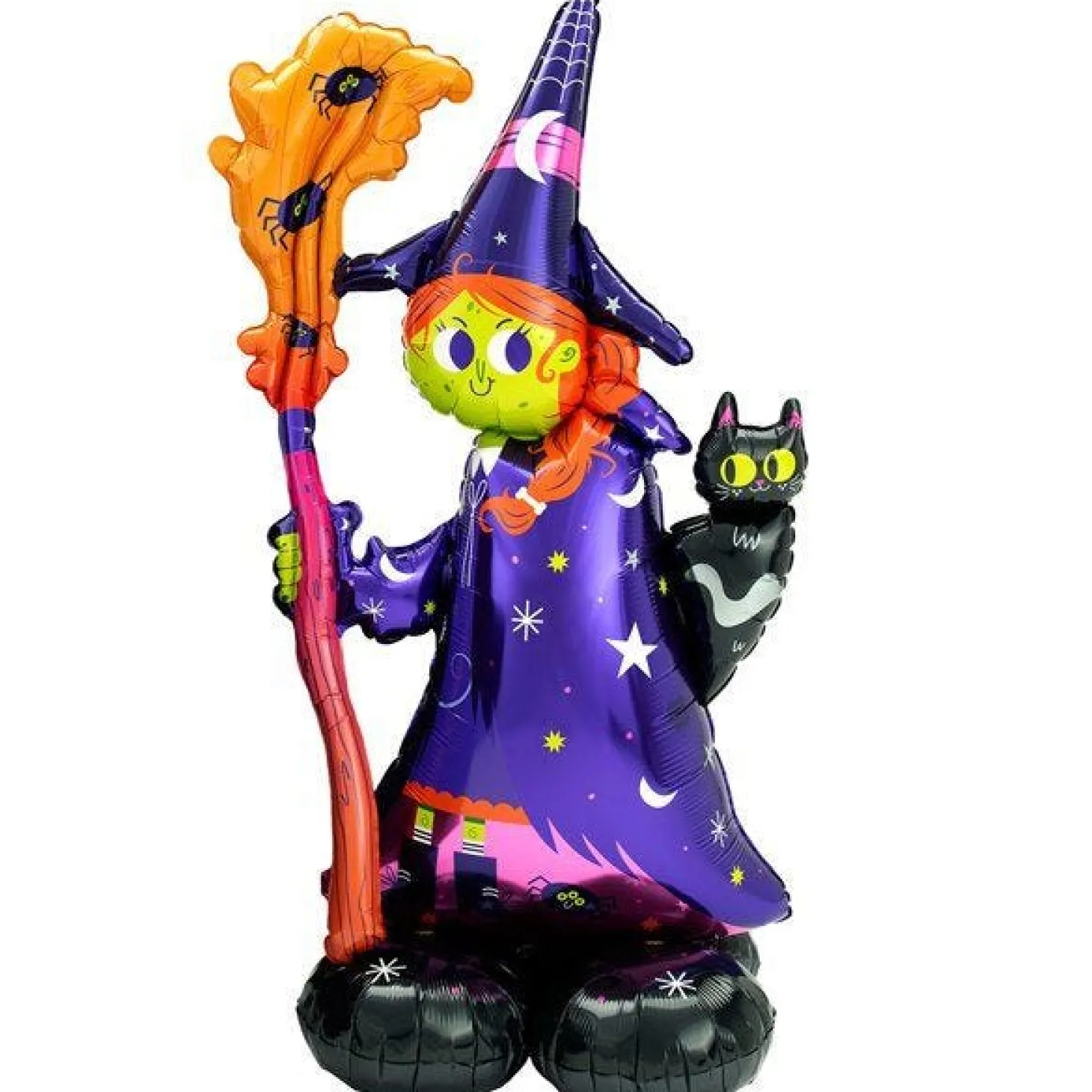 Scary Witch Airloonz Balloon - 55"