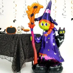 Scary Witch Airloonz Balloon - 55"