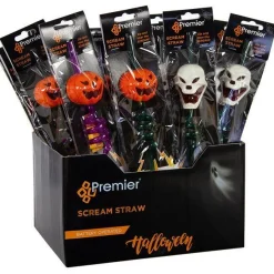 Screaming Drinking Straw - Asstorted Dsigns