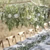 Secret Garden Hanging Wooden Frame With Mesh For Foliage