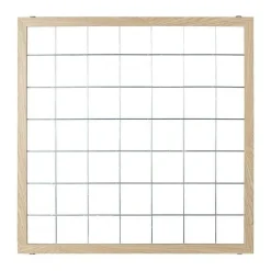 Secret Garden Hanging Wooden Frame With Mesh For Foliage