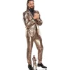Seth Rollins Gold Suit Wwe Cardboard Cutout - 186Cm X 65Cm