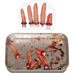 Severed Bloody Fingers (5Pk)