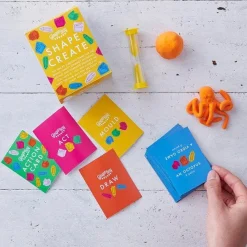 Shape & Create Game