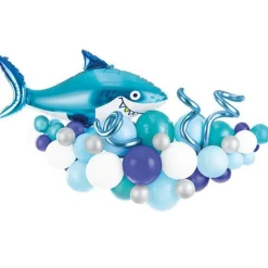 Shark Balloon Arch Garland - 42 Balloons