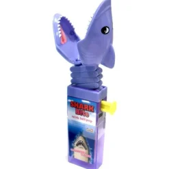 Shark Bite Toy With Fruit Flavour Lollipop - 17G