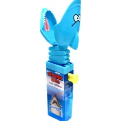 Shark Bite Toy With Fruit Flavour Lollipop - 17G