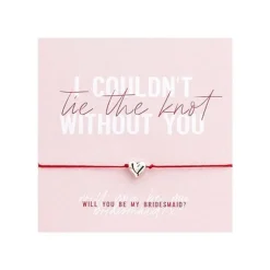 She Said Yaaas Will You Be My Bridesmaid Bracelet