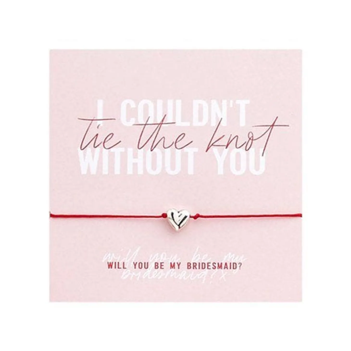 She Said Yaaas Will You Be My Bridesmaid Bracelet