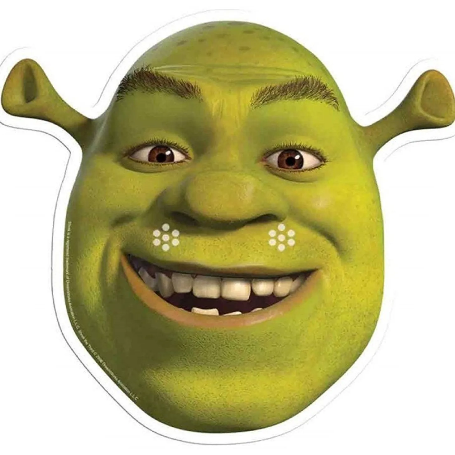 Shrek Mask