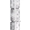 Silver And White Crackers - 30Cm (10Pk)
