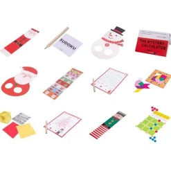 Silver And White Crackers - 30Cm (10Pk)