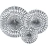 Silver Fans (3Pk)