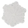 Silver Foiled Snowflake Shaped Paper Napkins (16Pk)