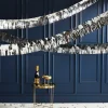 Silver Fringe Foil Garland - 5M