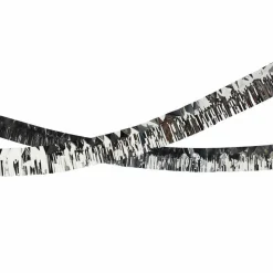 Silver Fringe Foil Garland - 5M