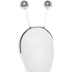 Silver Glitter Boppers