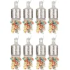 Silver Holographic Party Poppers (20Pk)