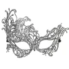 Silver Lace Masquerade Mask
