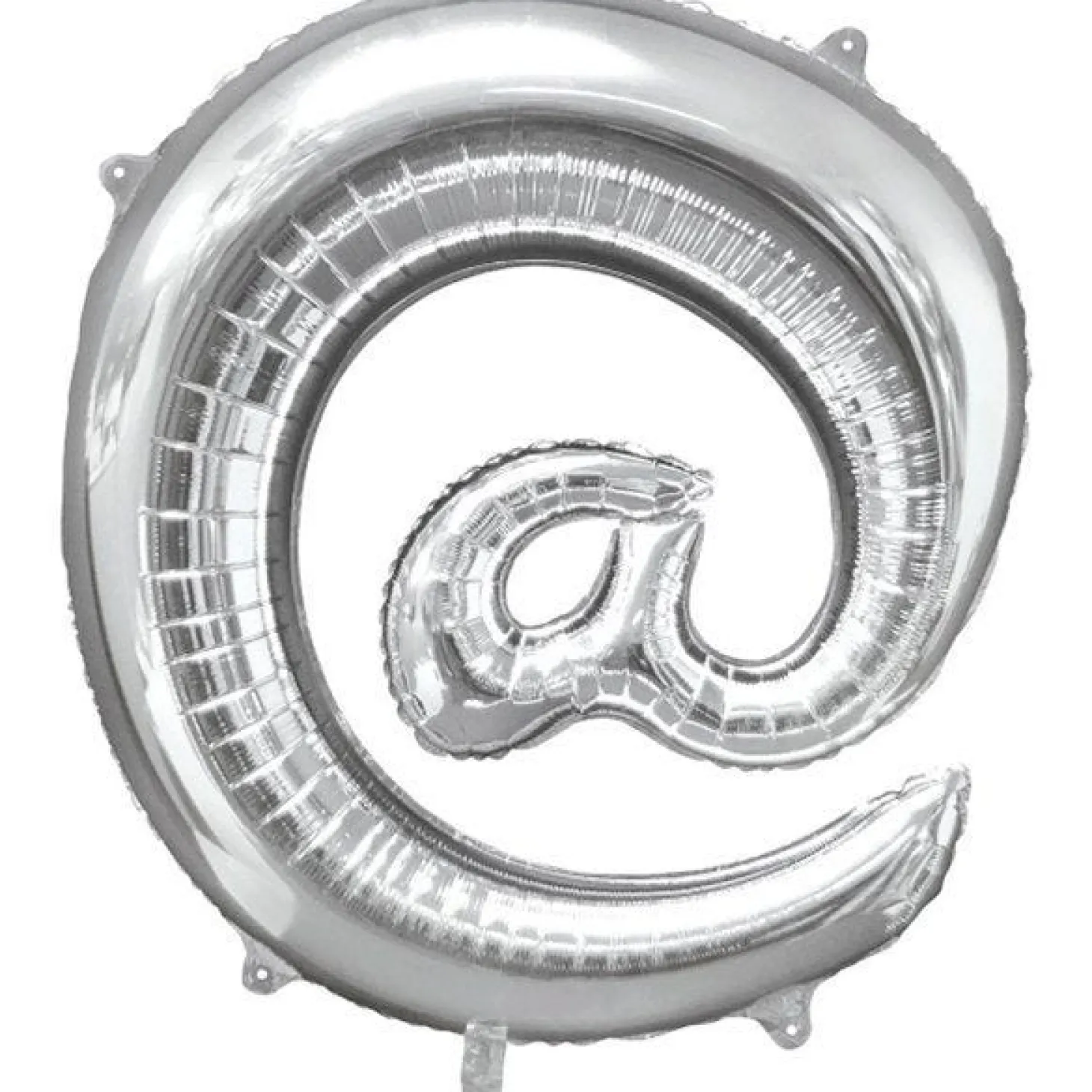 Silver Letter @ Balloon - 16" Foil