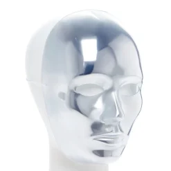 Silver Masquerade Face Mask