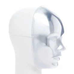 Silver Masquerade Face Mask