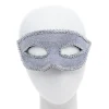 Silver Masquerade Mask With Ribbon