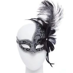 Silver Masquerade Masks For Couples