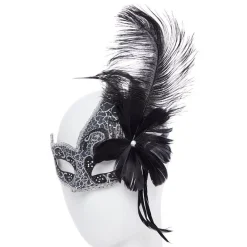 Silver Masquerade Masks For Couples