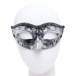 Silver Masquerade Masks For Couples