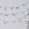 Silver Mistletoe Paper Garland - 5M